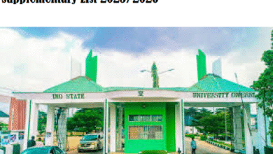Imo State University (IMSU) Admission Form and Supplementary List 2025/2026