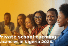 Private School Teaching Vacancies in Nigeria 2026