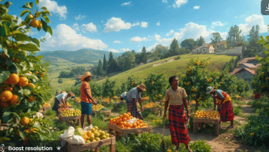 Seasonal Farm Work in Albania for Nigerians 2026