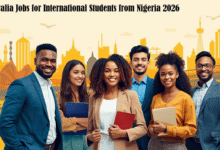 Australia Jobs for International Students from Nigeria 2026