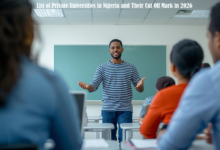 List of Private Universities in Nigeria and Their Cut Off Mark in 2026