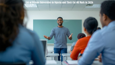 List of Private Universities in Nigeria and Their Cut Off Mark in 2026