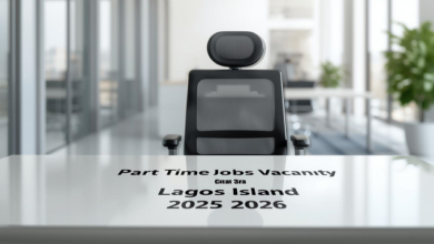 Part time Jobs Vacancy in Lagos Island 2025 2026