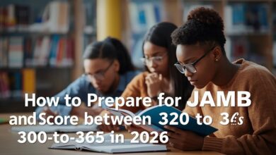 How to Prepare for JAMB and Score between 320 to 365 in 2026