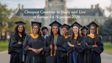 Cheapest Countries to Study and Live in Europe for Nigerians 2026
