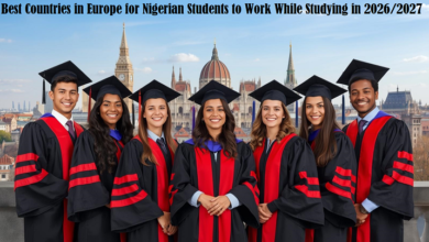 Best Countries in Europe for Nigerian Students to Work While Studying in 2026/2027