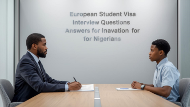 Country-by-Country Student Visa Interview Expectations in Europe