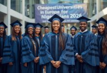 Cheapest Universities in Europe for Nigerians 2026