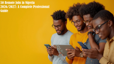 50 Remote Jobs in Nigeria 2026/2027: A Complete Professional Guide