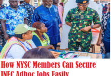How NYSC Members Can Secure INEC Adhoc Jobs Easily