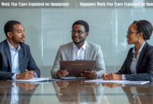 Singapore Work Visa Types Explained for Immigrants