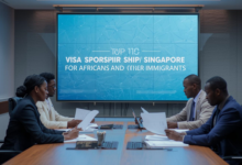 How Africans Can Secure Jobs in Singapore With Visa Sponsorship in 2026