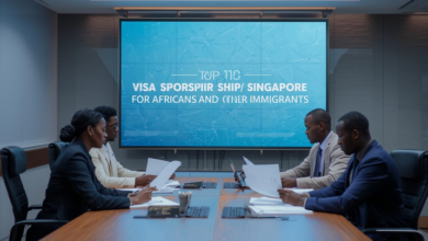 How Africans Can Secure Jobs in Singapore With Visa Sponsorship in 2026